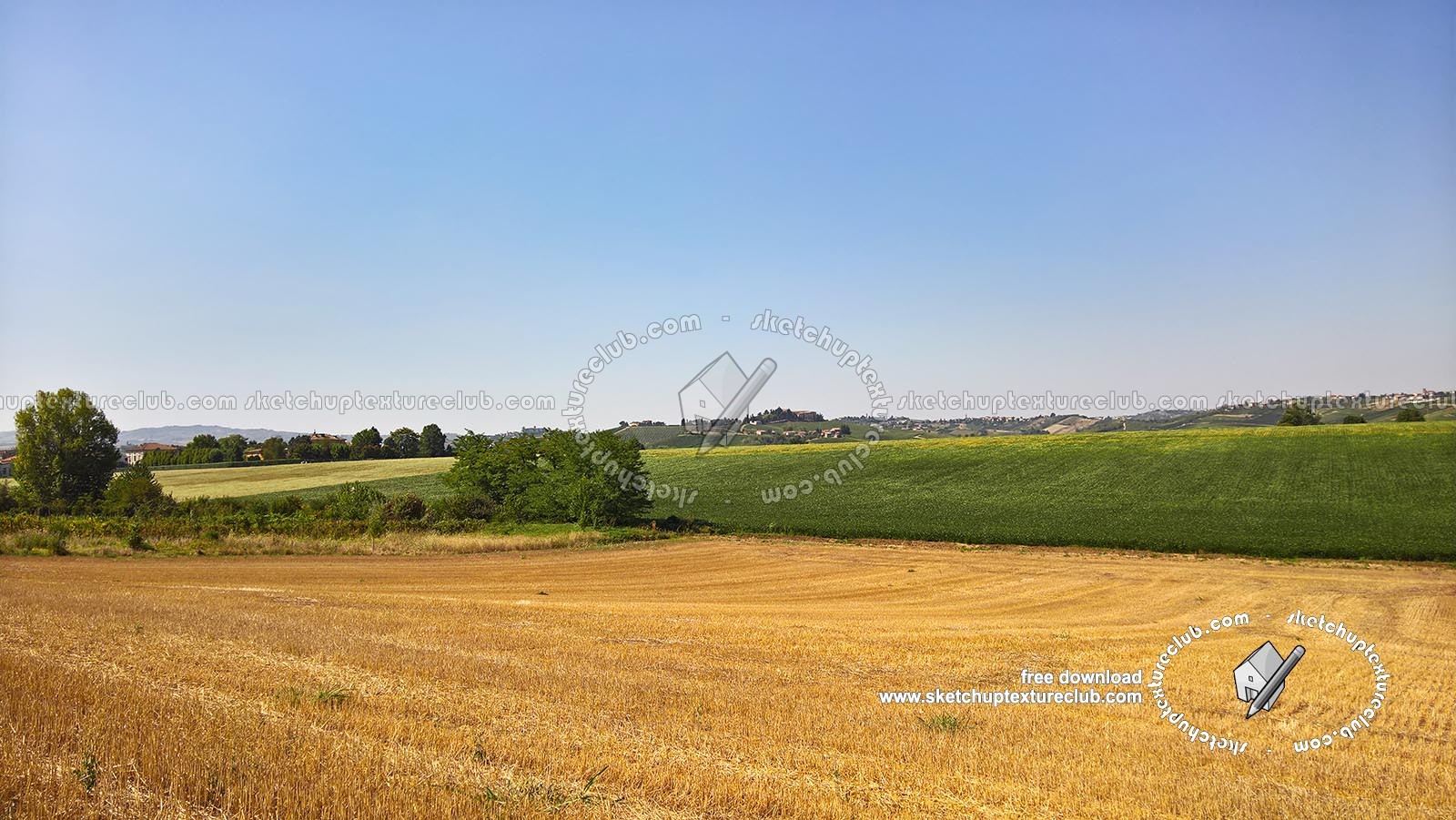 Textures   -   BACKGROUNDS &amp; LANDSCAPES   -   NATURE   -   Countrysides &amp; Hills  - Countrysides landscape texture 17968