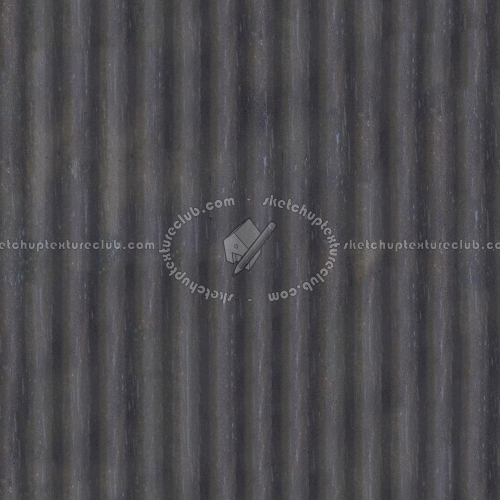 Textures   -   ARCHITECTURE   -   ROOFINGS   -   Metal roofs  - Dirty metal rufing texture seamless 03636 (seamless)