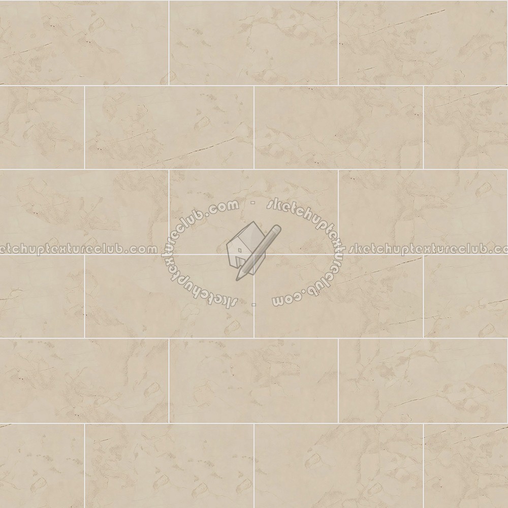 Textures   -   ARCHITECTURE   -   TILES INTERIOR   -   Marble tiles   -   Cream  - Orsera marble tile texture seamless 14296 (seamless)