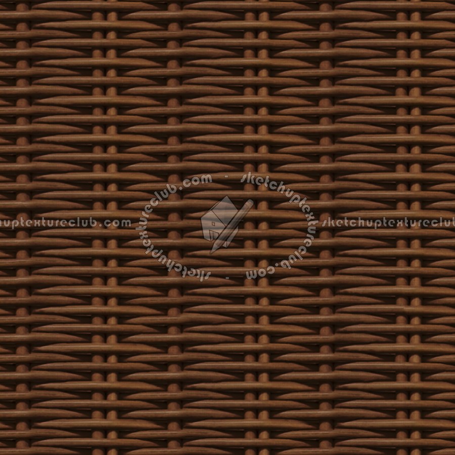 Textures   -   NATURE ELEMENTS   -   RATTAN &amp; WICKER  - Rattan texture seamless 12517 (seamless)