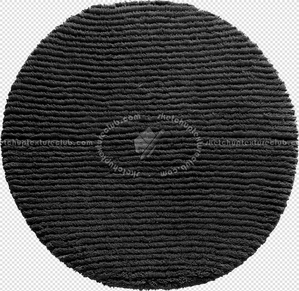 Textures   -   MATERIALS   -   RUGS   -   Round rugs  - Round rug texture 19998