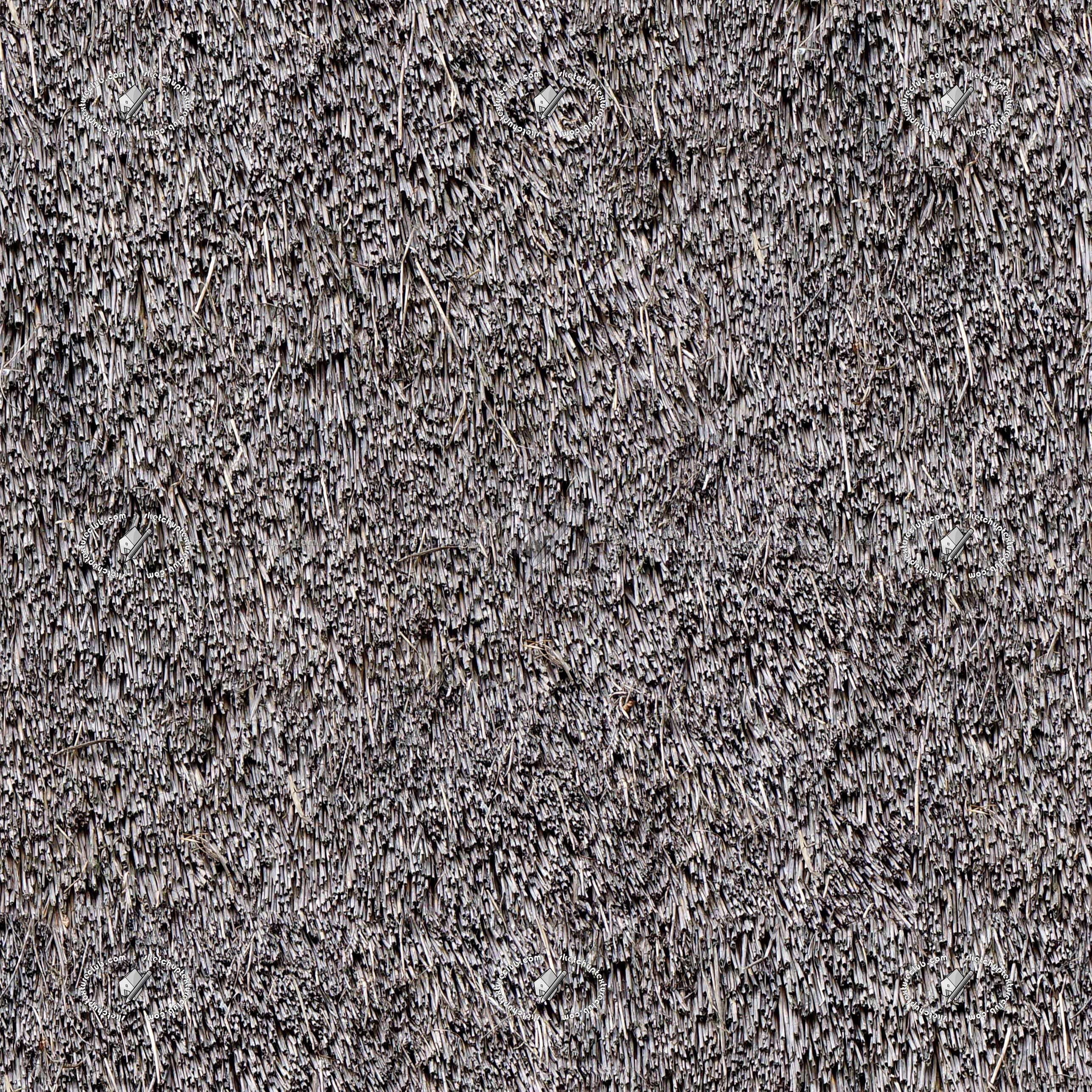 Textures   -   ARCHITECTURE   -   ROOFINGS   -   Thatched roofs  - Thatched roof texture seamless 21260 (seamless)