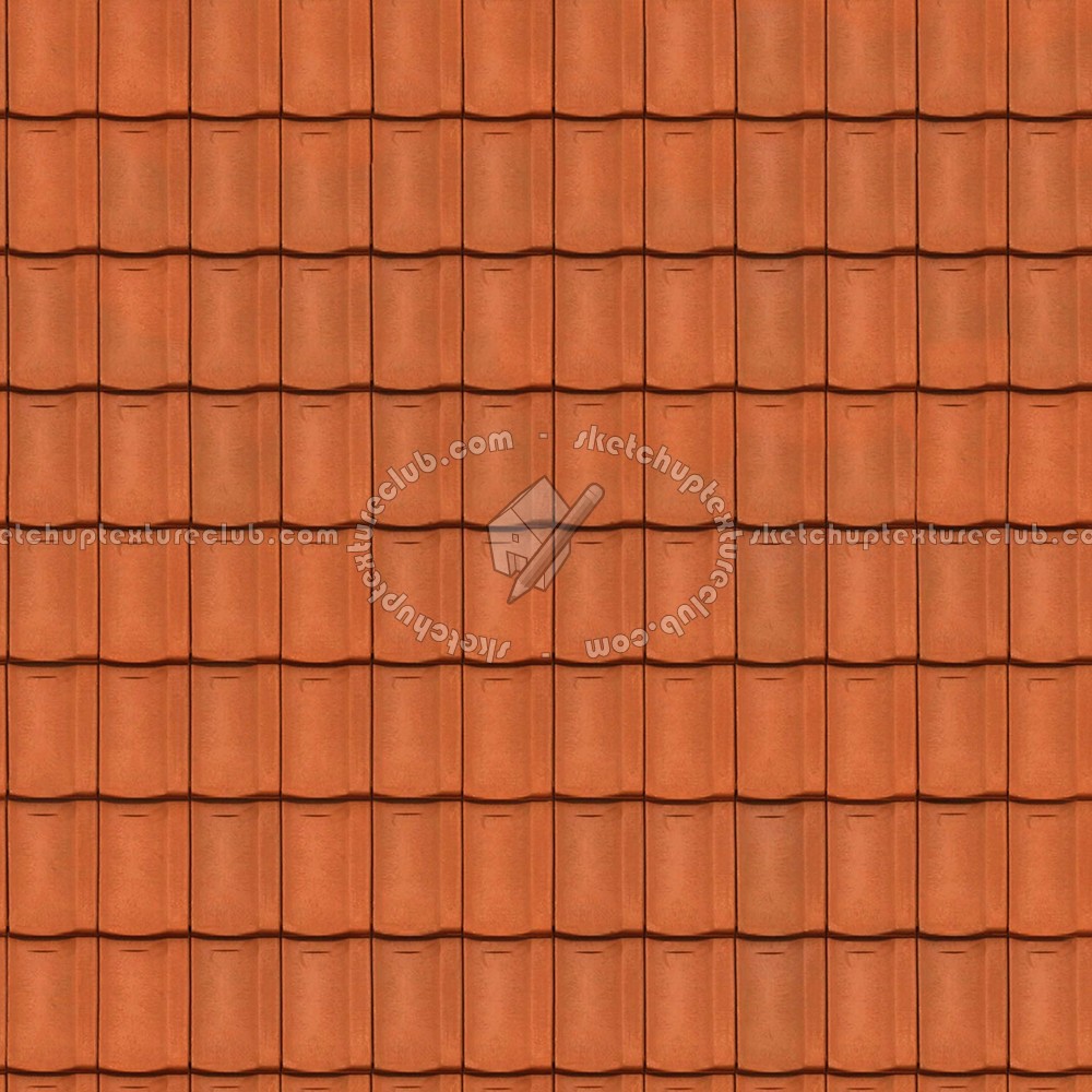 Textures   -   ARCHITECTURE   -   ROOFINGS   -   Clay roofs  - Clay roofing Santenay texture seamless 03387 (seamless)