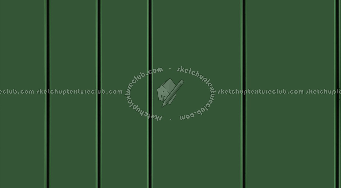 Textures   -   MATERIALS   -   METALS   -   Facades claddings  - Green metal facade cladding texture seamless 10146 (seamless)
