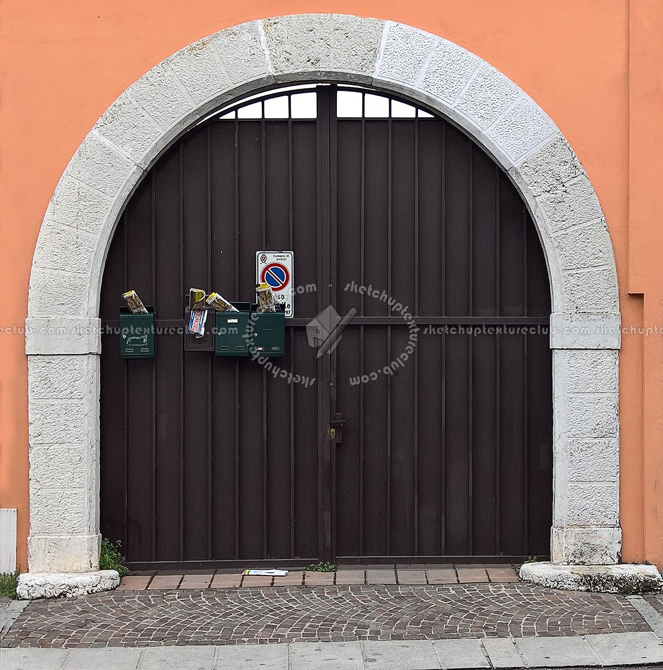 Textures   -   ARCHITECTURE   -   BUILDINGS   -   Doors   -   Main doors  - Metal main door 17374