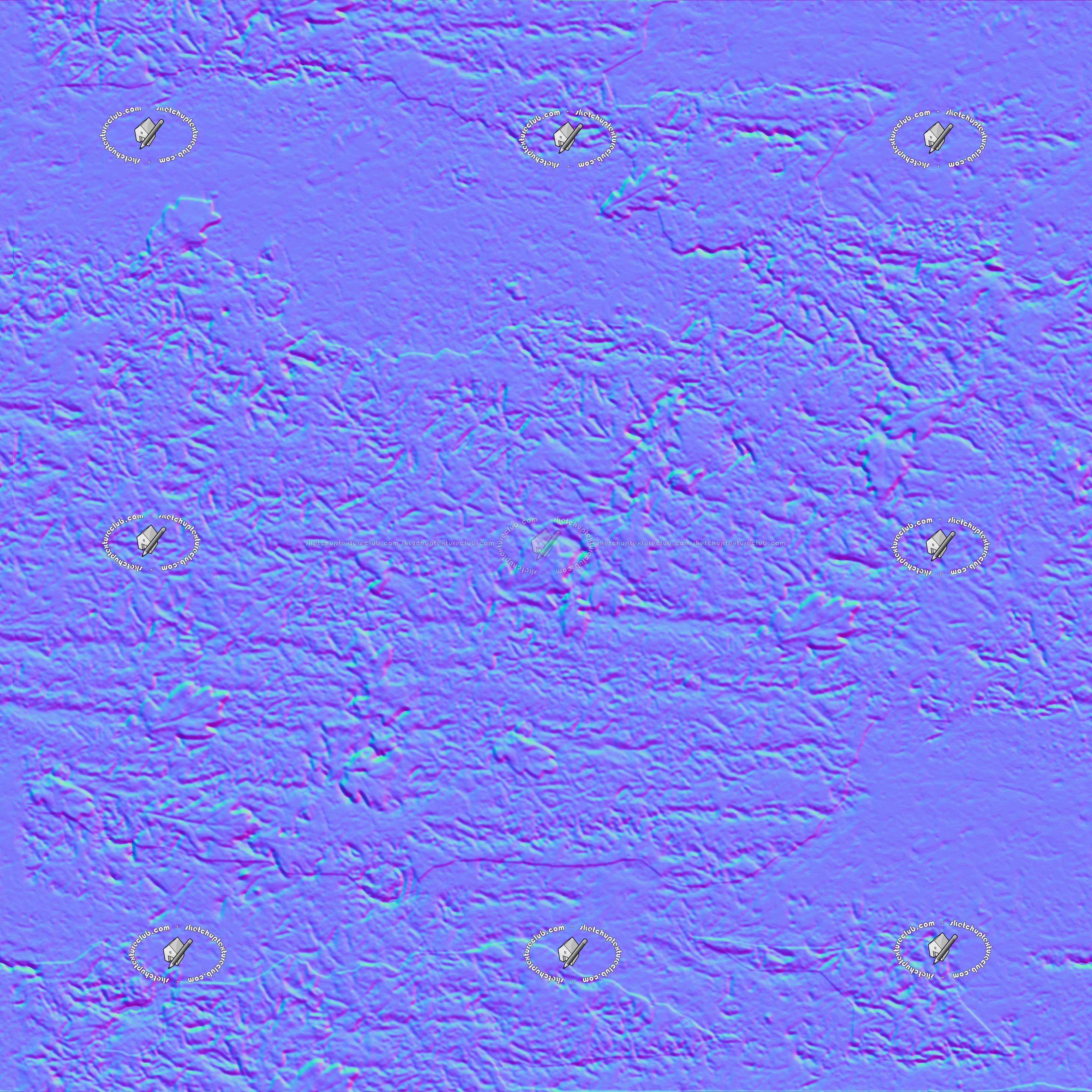 Textures   -   NATURE ELEMENTS   -   SOIL   -   Mud  - Mud with leaves texture seamless 21312 - Normal