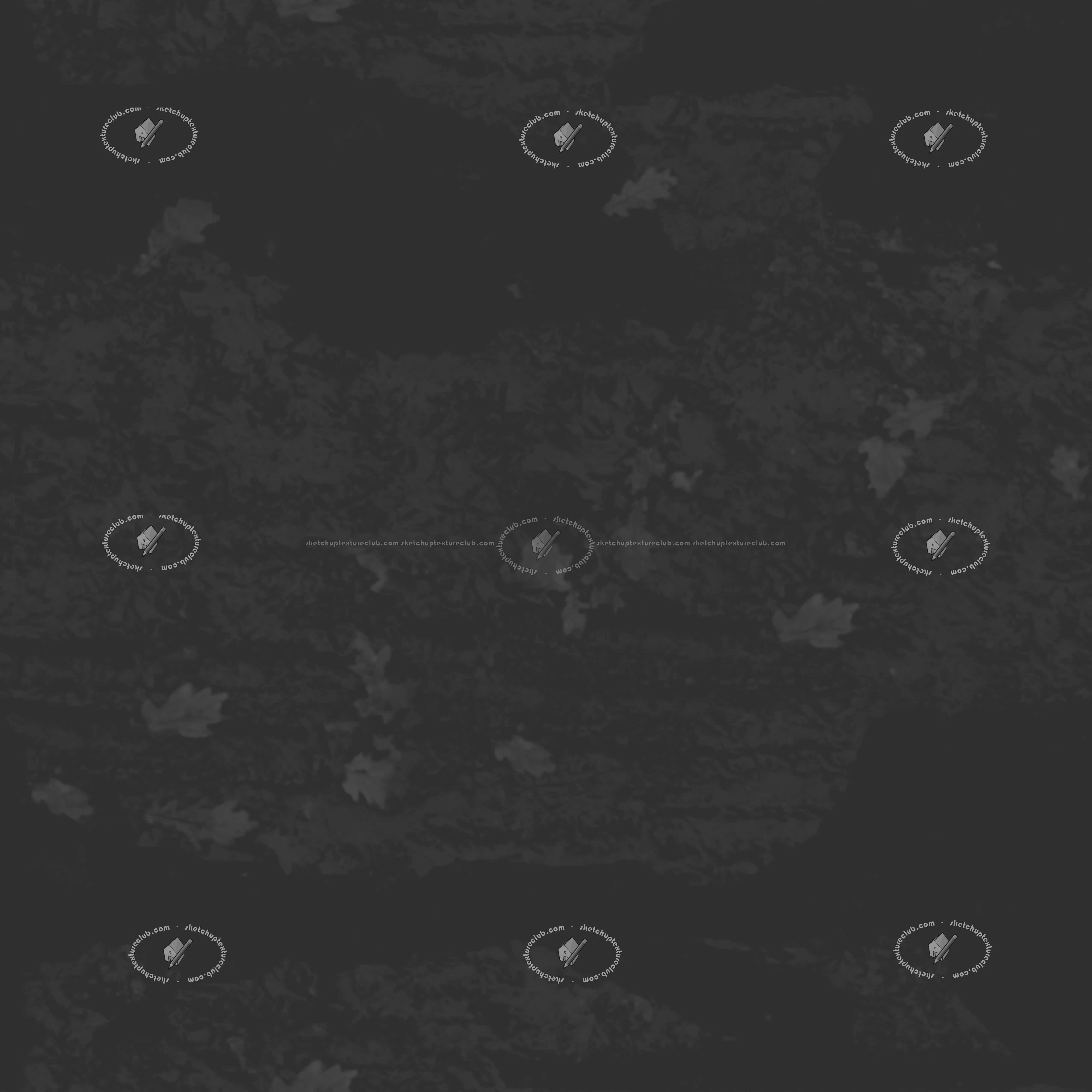 Textures   -   NATURE ELEMENTS   -   SOIL   -   Mud  - Mud with leaves texture seamless 21312 - Specular