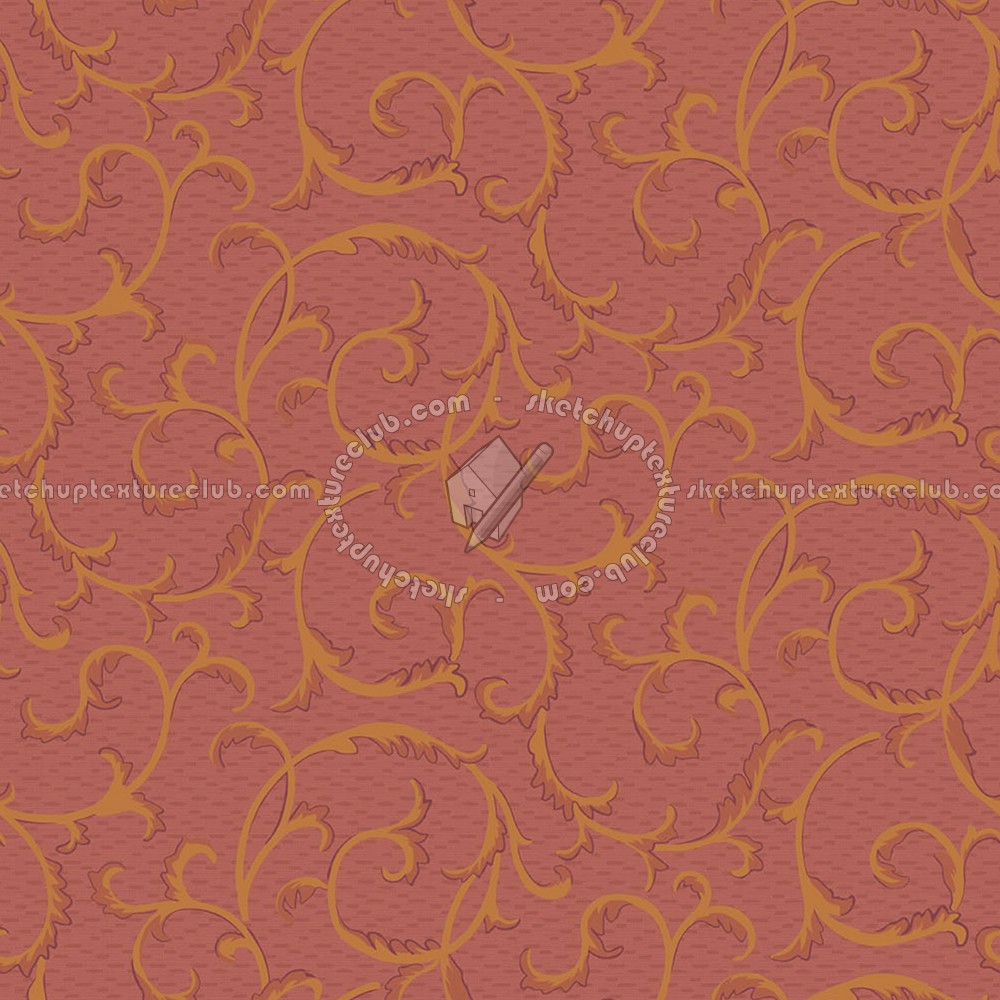 Textures   -   MATERIALS   -   WALLPAPER   -   various patterns  - Ornate wallpaper texture seamless 12168 (seamless)