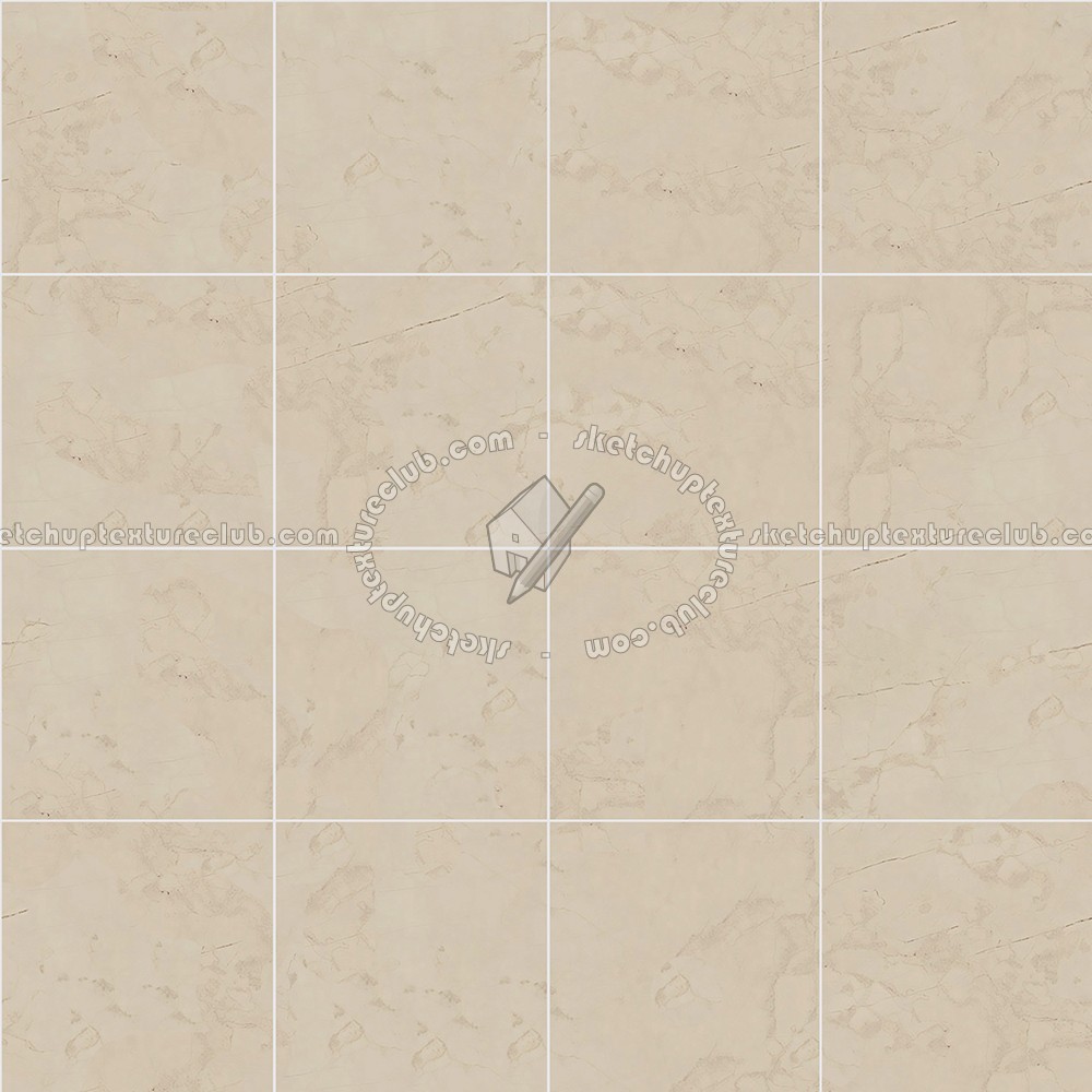 Textures   -   ARCHITECTURE   -   TILES INTERIOR   -   Marble tiles   -   Cream  - Orsera marble tile texture seamless 14297 (seamless)