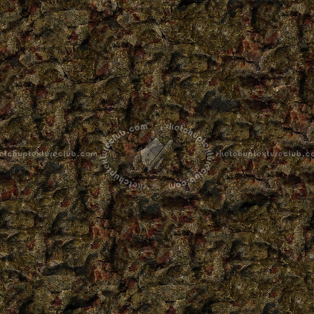 Textures   -   NATURE ELEMENTS   -   ROCKS  - Rock stone texture seamless 12667 (seamless)