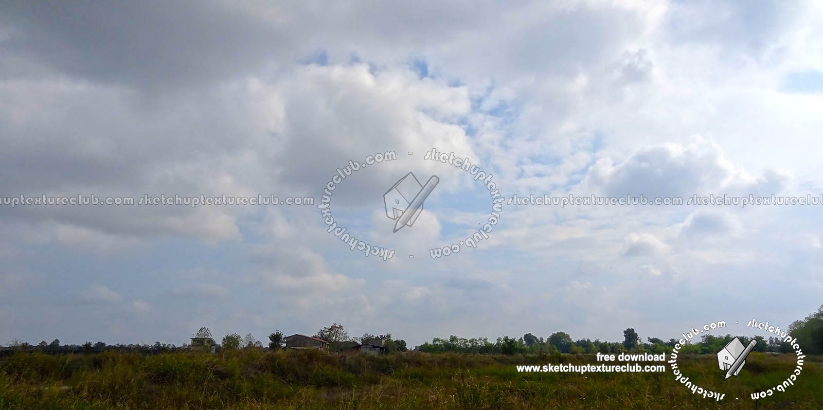 Textures   -   BACKGROUNDS &amp; LANDSCAPES   -   SKY &amp; CLOUDS  - Sky with rural background 18365