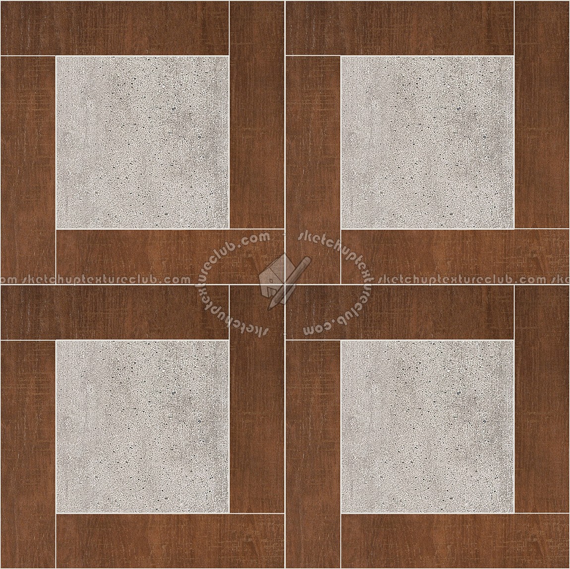 Textures   -   ARCHITECTURE   -   TILES INTERIOR   -   Ceramic Wood  - Wood concrete ceramic tile texture seamless 16856 (seamless)