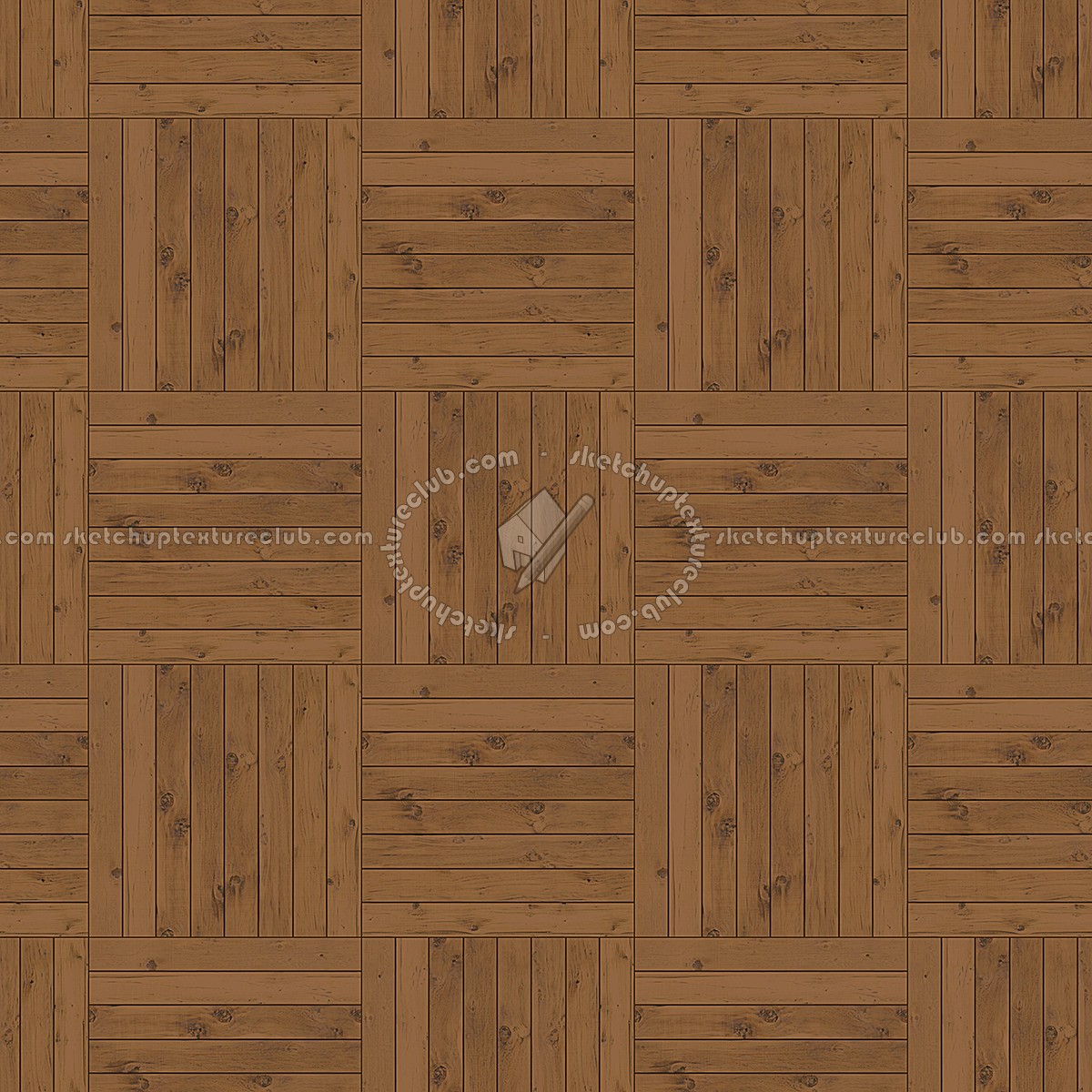 Textures   -   ARCHITECTURE   -   WOOD FLOORS   -   Parquet square  - Wood flooring square texture seamless 05434 (seamless)