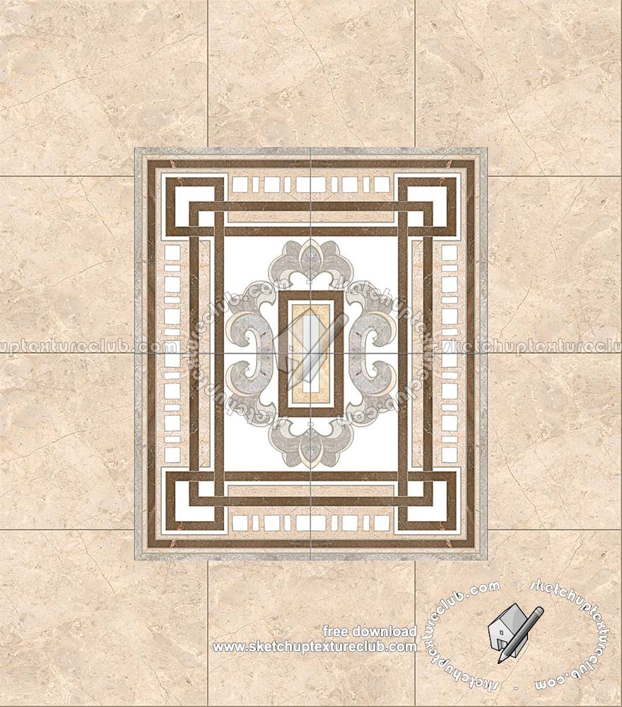 Textures   -   ARCHITECTURE   -   TILES INTERIOR   -   Marble tiles   -   coordinated themes  - Coordinated marble tiles tone on tone texture seamless 18164 (seamless)