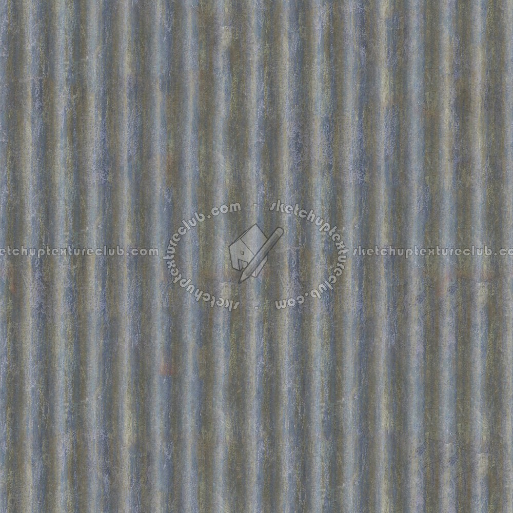 Textures   -   MATERIALS   -   METALS   -   Corrugated  - Dirty corrugated metal texture seamless 09966 (seamless)
