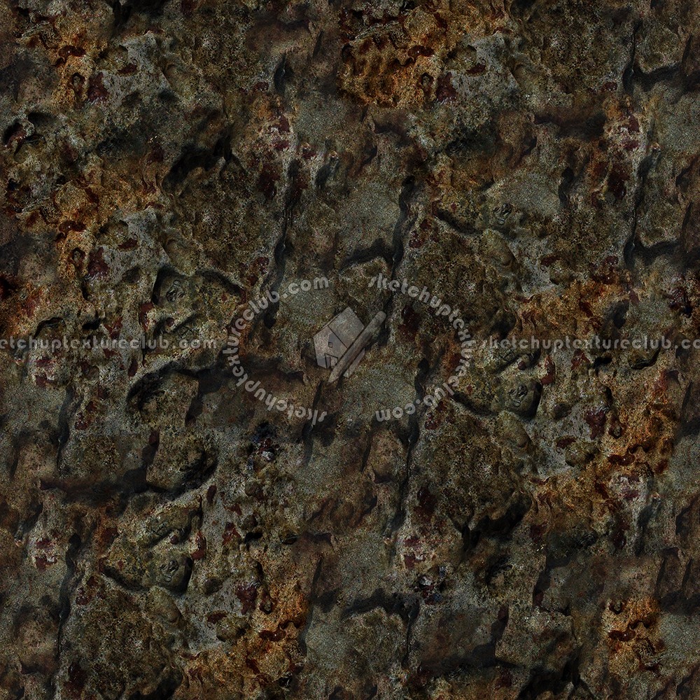 Textures   -   NATURE ELEMENTS   -   ROCKS  - Rock stone texture seamless 12668 (seamless)
