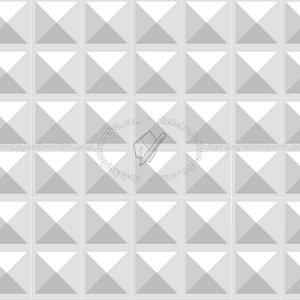 Textures   -   ARCHITECTURE   -   DECORATIVE PANELS   -   3D Wall panels   -   White panels  - White interior 3D wall panel texture seamless 02976 (seamless)