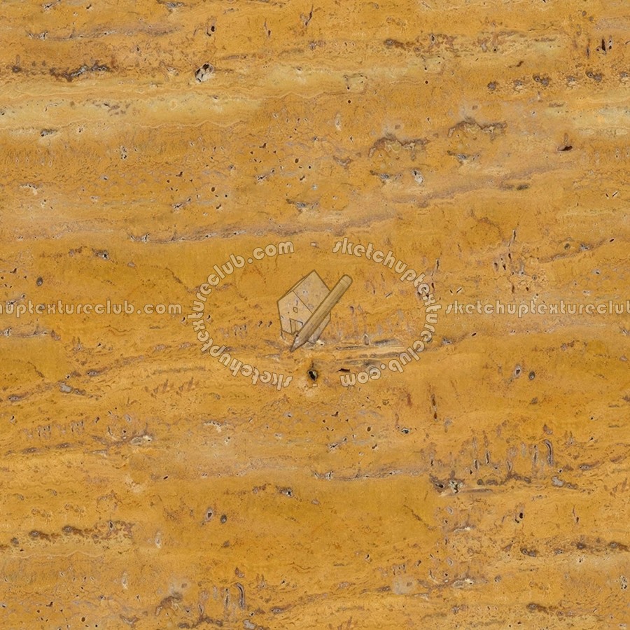 Textures   -   ARCHITECTURE   -   MARBLE SLABS   -   Travertine  - Yellow travertine slab texture seamless 02522 (seamless)