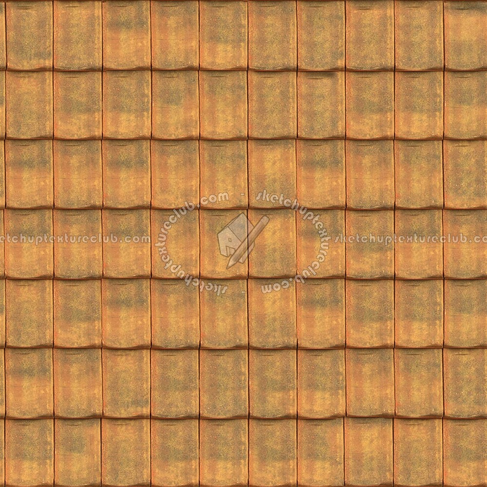 Textures   -   ARCHITECTURE   -   ROOFINGS   -   Clay roofs  - Clay roofing Santenay texture seamless 03389 (seamless)