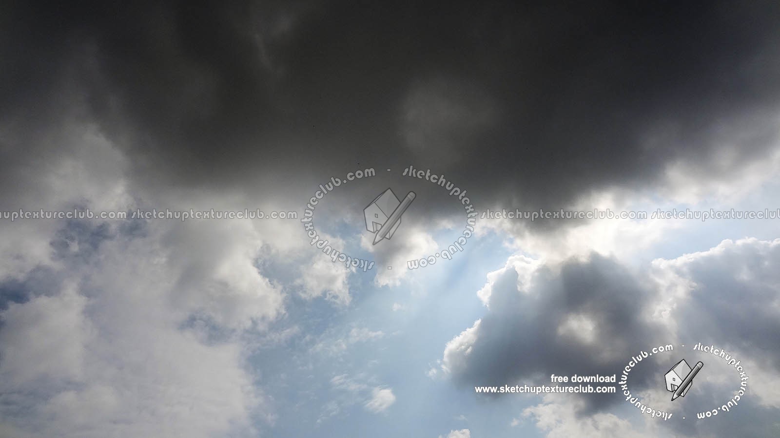 Textures   -   BACKGROUNDS &amp; LANDSCAPES   -   SKY &amp; CLOUDS  - Cloudy sky background 18367