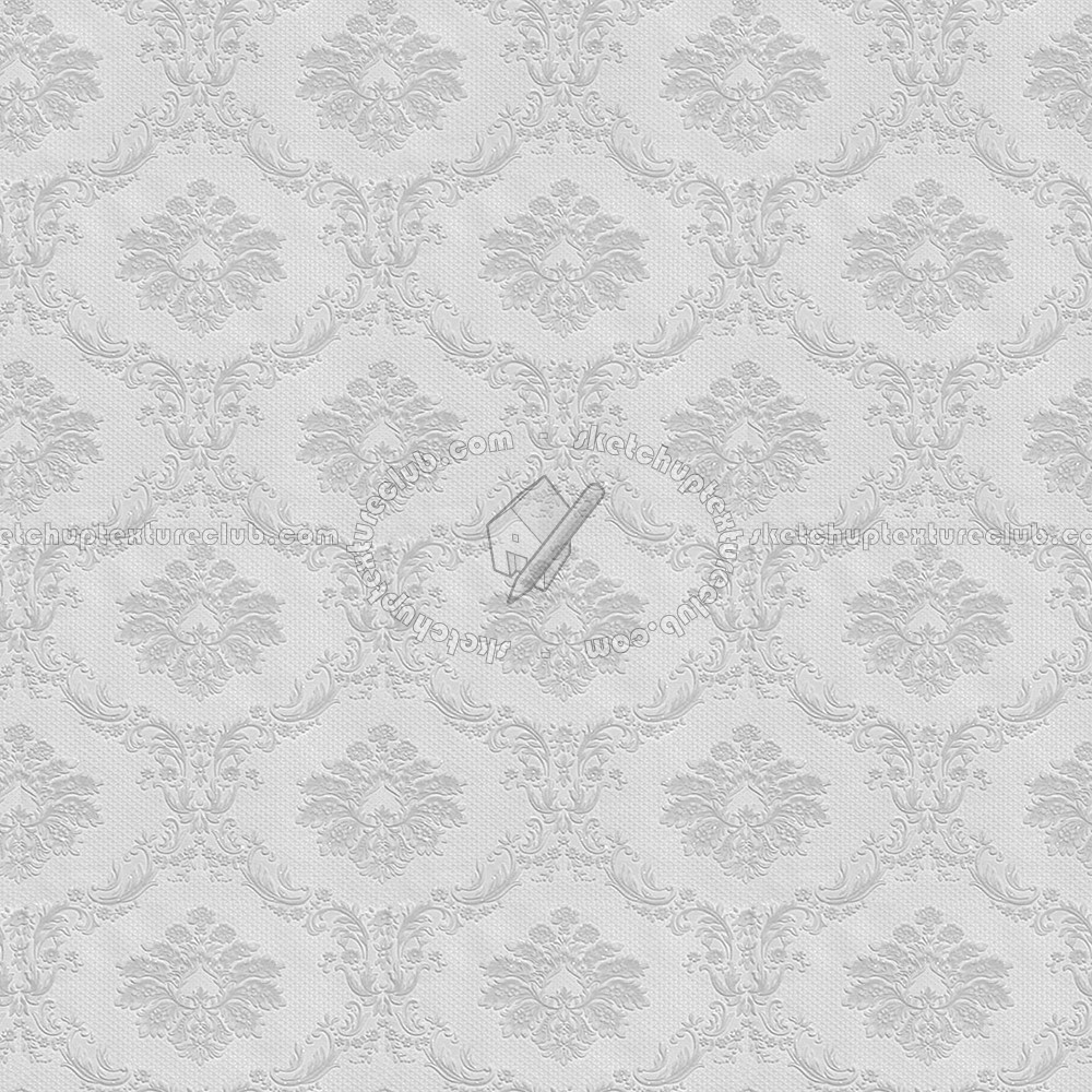 Textures   -   MATERIALS   -   WALLPAPER   -   Damask  - Damask wallpaper texture seamless 10946 (seamless)