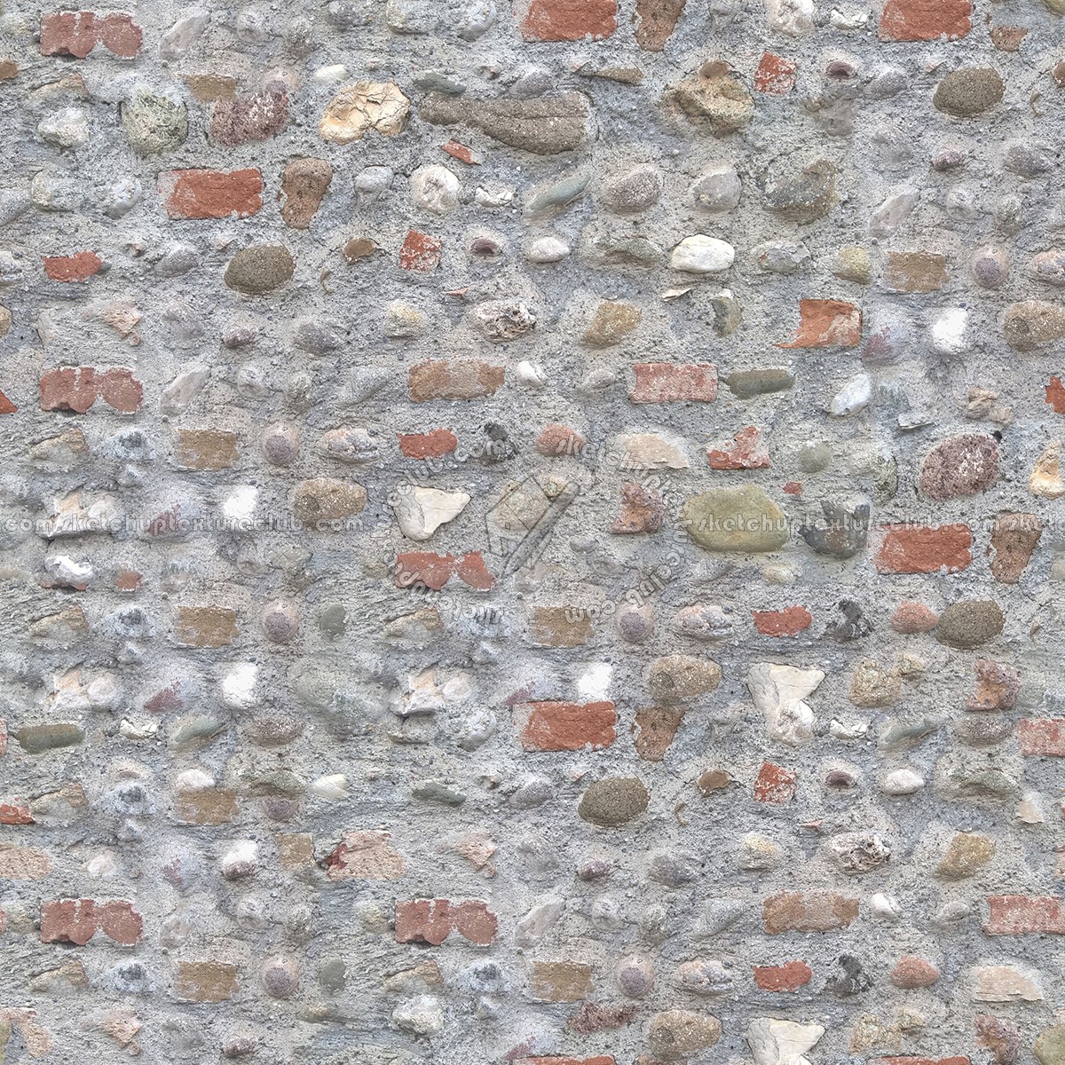 Textures   -   ARCHITECTURE   -   STONES WALLS   -   Stone walls  - Old wall stone texture seamless 08438 (seamless)