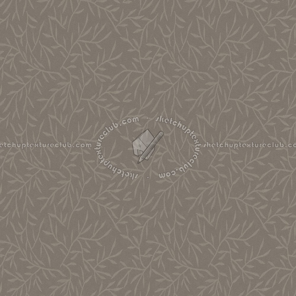 Textures   -   MATERIALS   -   WALLPAPER   -   various patterns  - Twigs ornate wallpaper texture seamless 12170 (seamless)