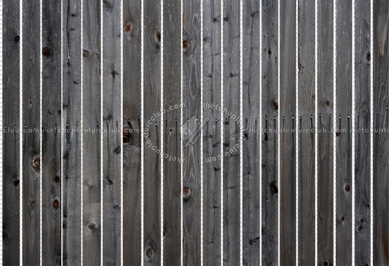 Textures   -   ARCHITECTURE   -   WOOD PLANKS   -   Wood fence  - Wood fence cut out texture 09429
