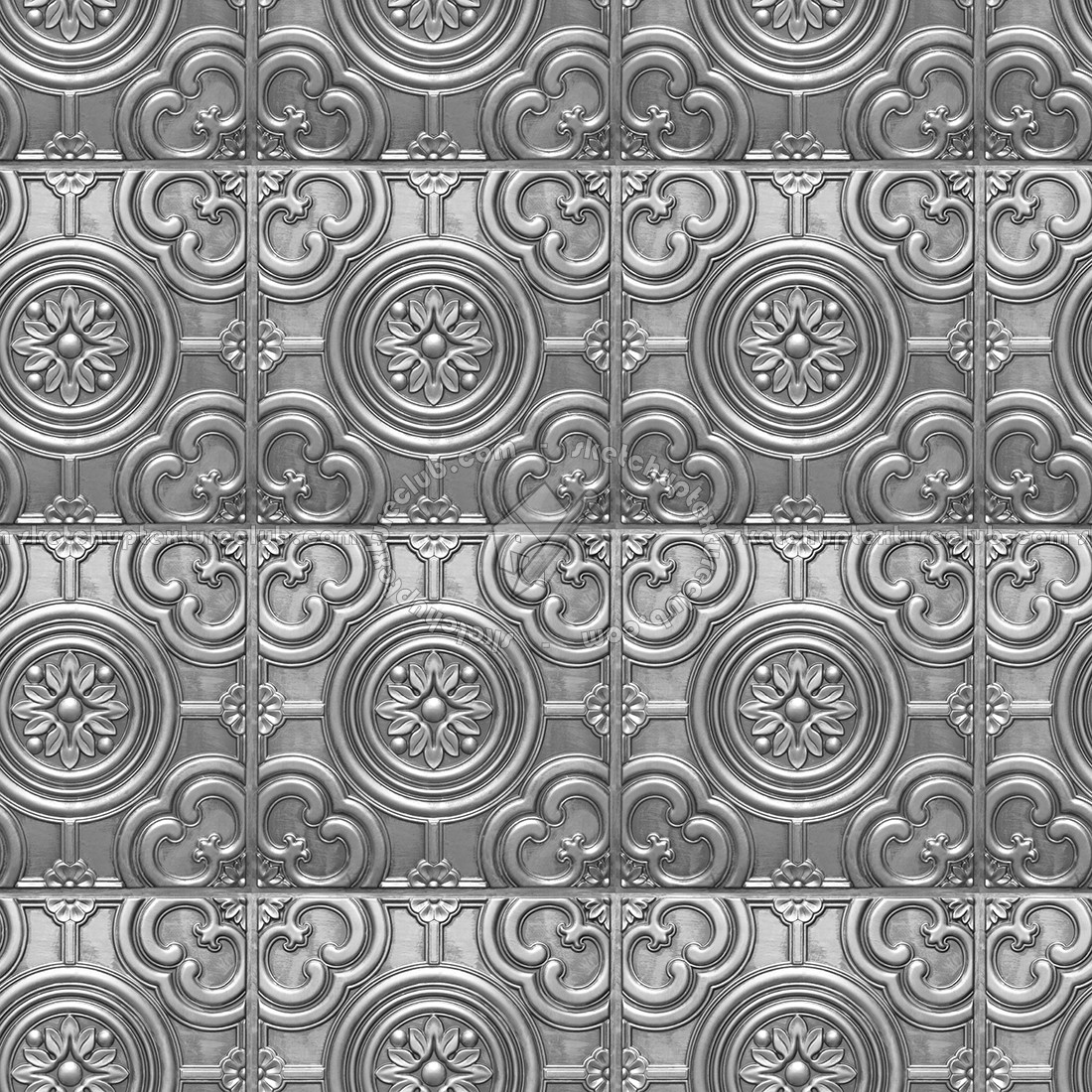 Textures   -   MATERIALS   -   METALS   -   Panels  - Aluminium metal panel texture seamless 10441 (seamless)