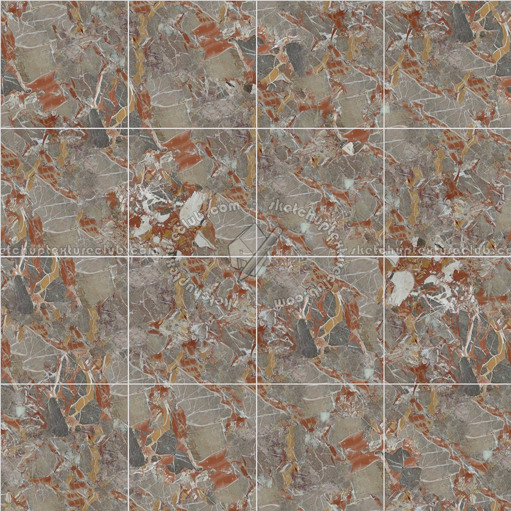 Textures   -   ARCHITECTURE   -   TILES INTERIOR   -   Marble tiles   -   Red  - Macchiavecchia red marble floor tile texture seamless 14633 (seamless)