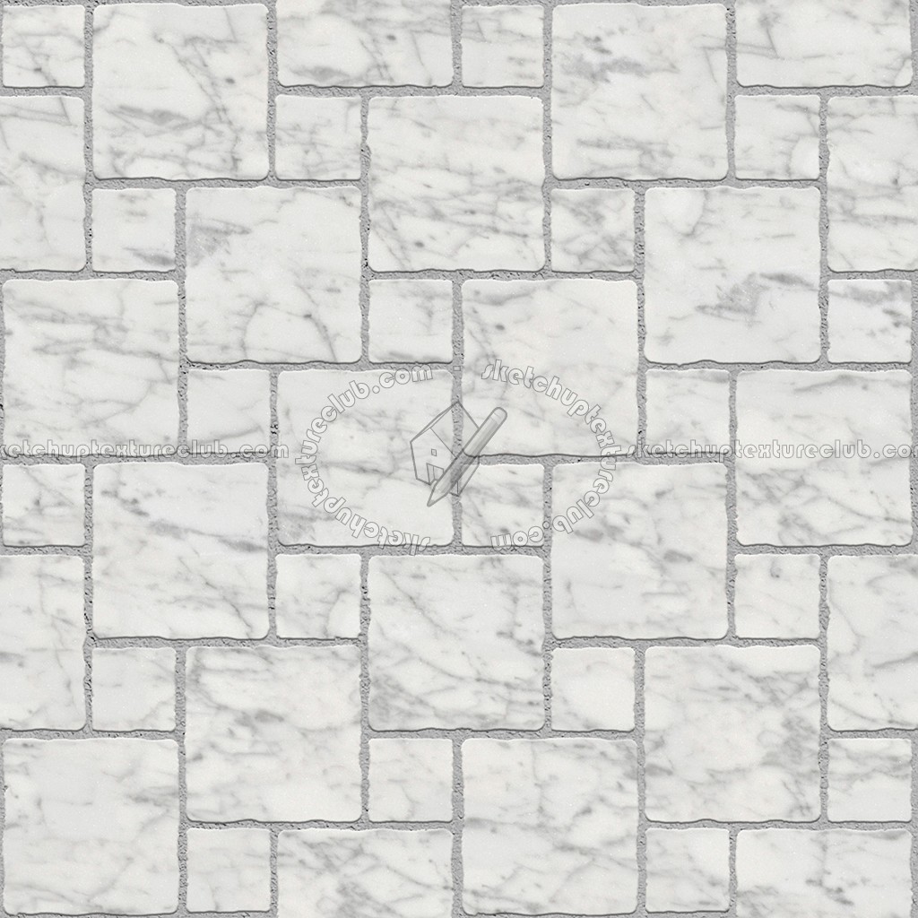 Textures   -   ARCHITECTURE   -   PAVING OUTDOOR   -   Marble  - Carrara marble paving outdoor texture seamless 17822 (seamless)