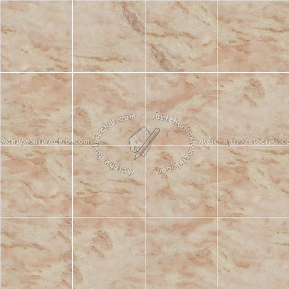 Textures   -   ARCHITECTURE   -   TILES INTERIOR   -   Marble tiles   -   Pink  - Jasmine pink floor marble tile texture seamless 14551 (seamless)