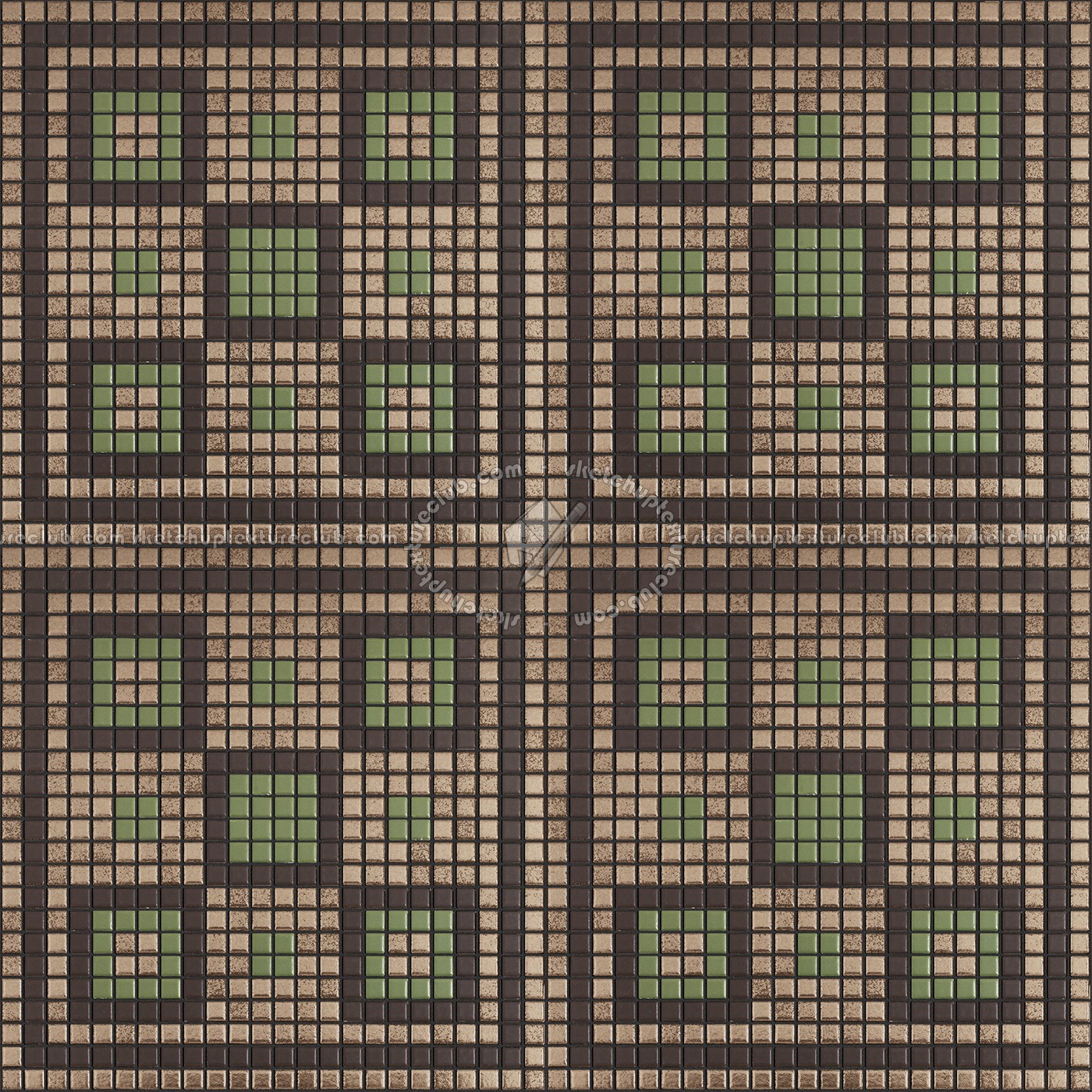 Textures   -   ARCHITECTURE   -   TILES INTERIOR   -   Mosaico   -   Classic format   -   Patterned  - Mosaico patterned tiles texture seamless 15077 (seamless)