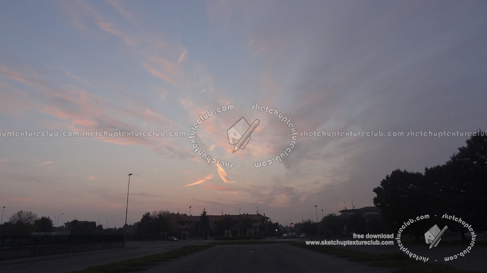 Textures   -   BACKGROUNDS &amp; LANDSCAPES   -   SUNRISES &amp; SUNSETS  - Sunrise with landscape background 18534