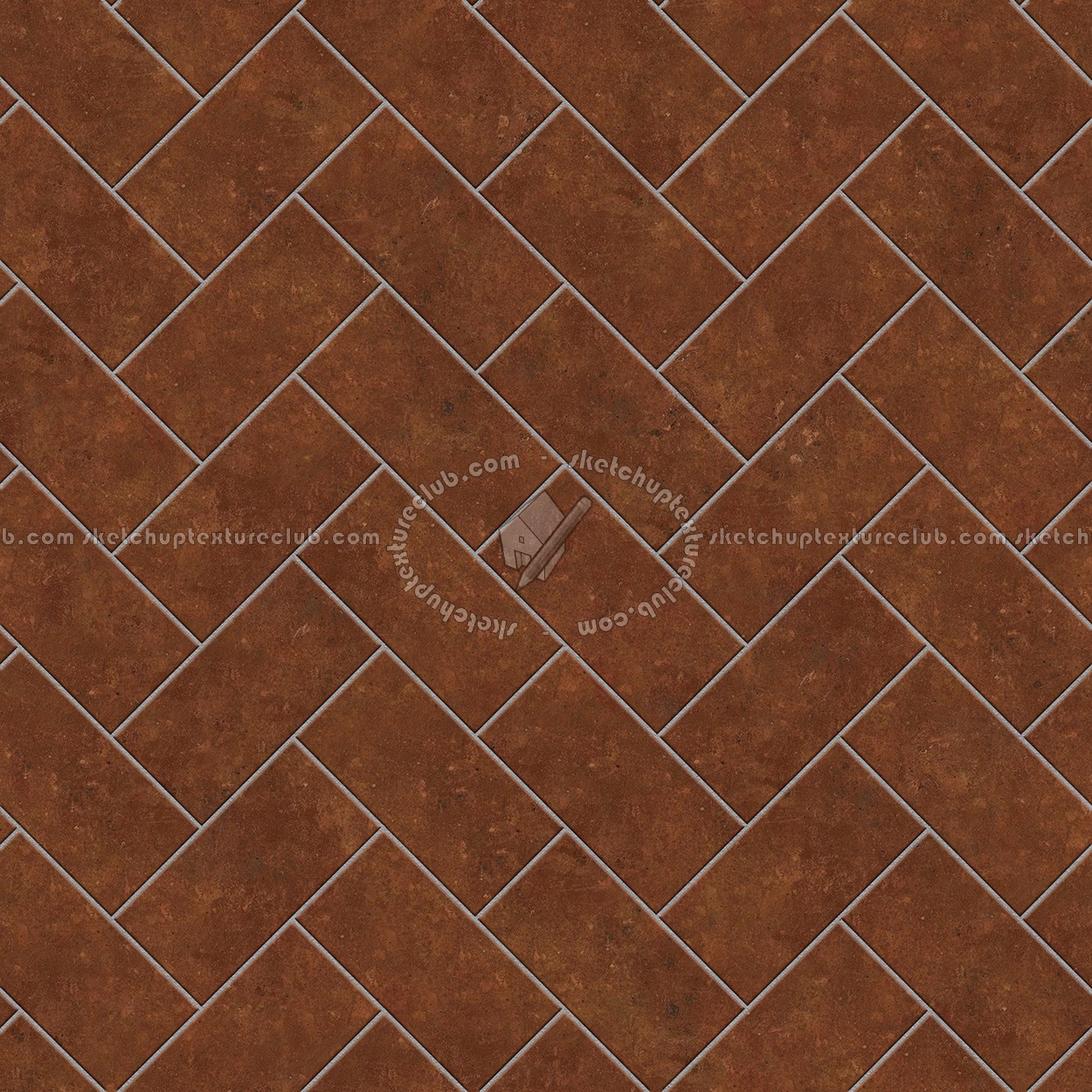 Textures   -   ARCHITECTURE   -   TILES INTERIOR   -   Terracotta tiles  - Terracotta brown tiles texture seamless 16060 (seamless)