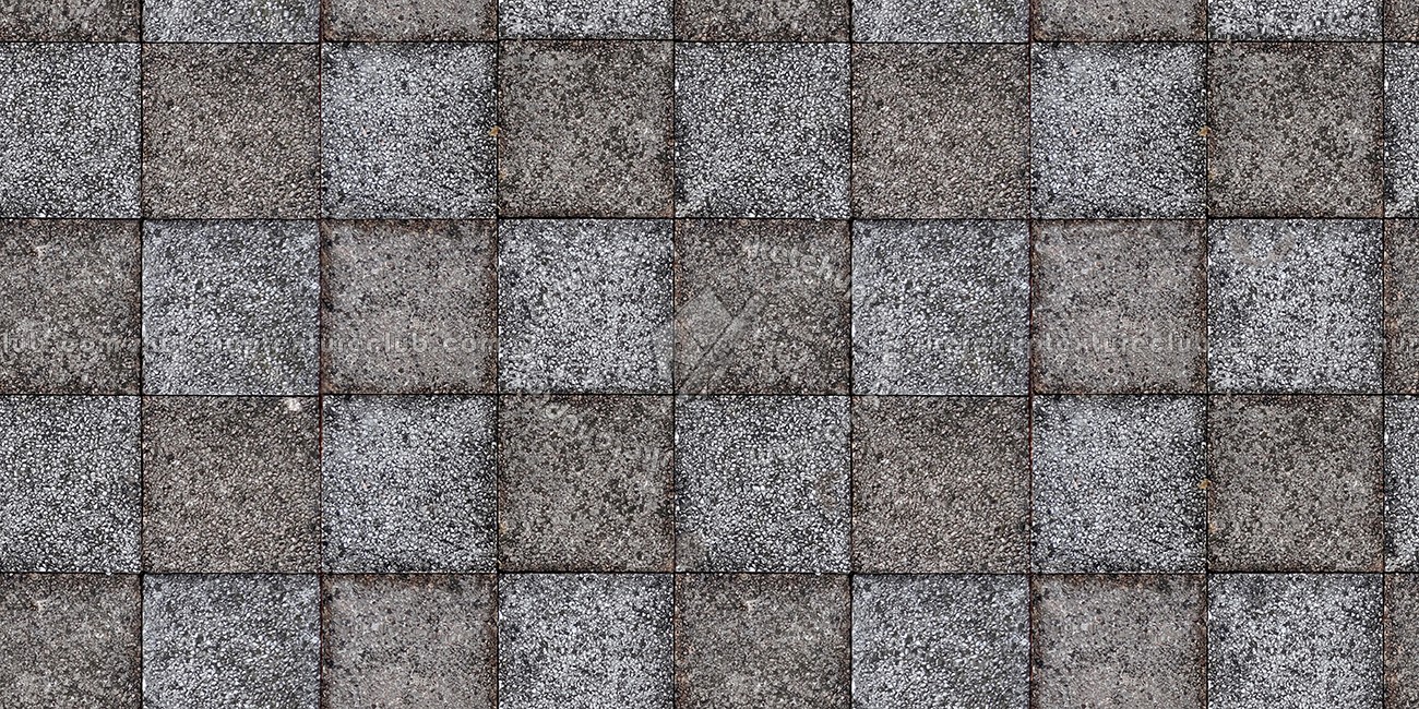 Textures   -   ARCHITECTURE   -   PAVING OUTDOOR   -   Washed gravel  - Washed gravel damaged paving outdoor texture seamless 17900 (seamless)