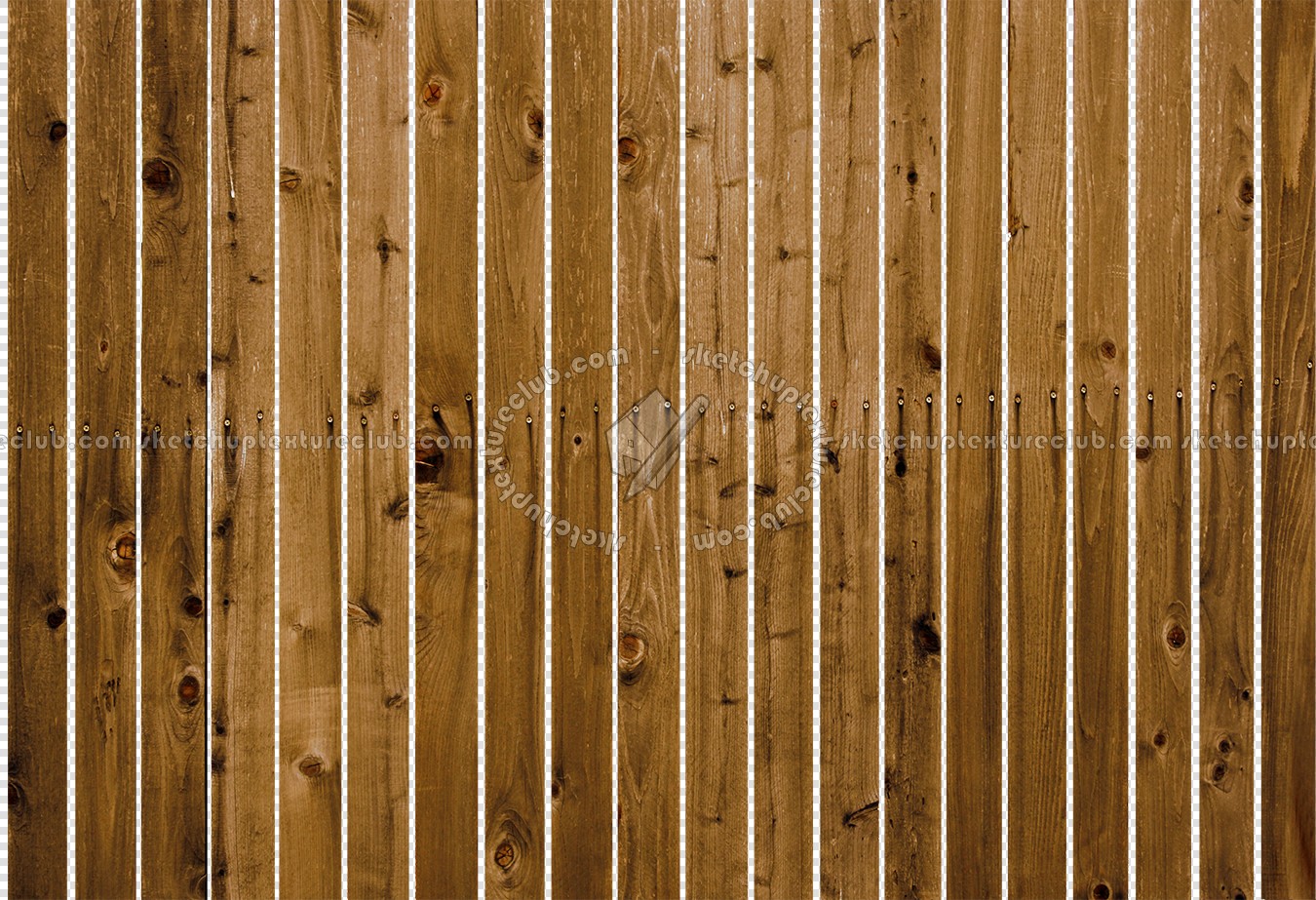 Textures   -   ARCHITECTURE   -   WOOD PLANKS   -   Wood fence  - Wood fence cut out texture 09431
