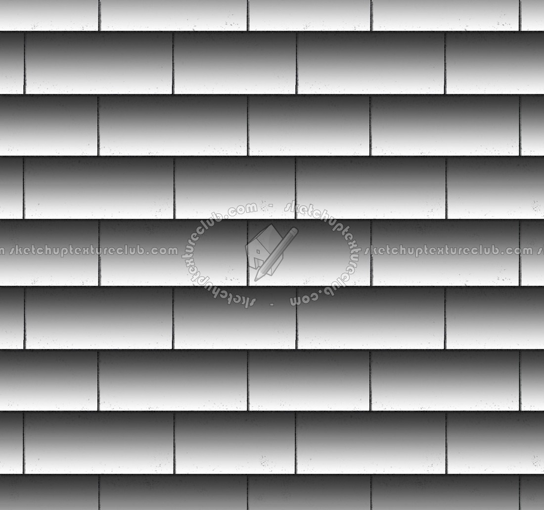 Textures   -   ARCHITECTURE   -   ROOFINGS   -   Asphalt roofs  - Asphalt roofing texture seamless 03302 - Bump