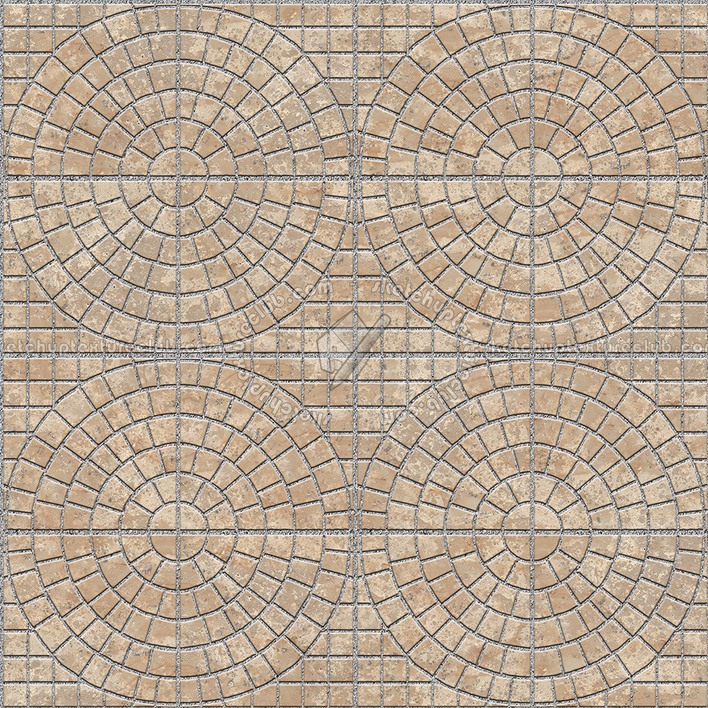 Textures   -   ARCHITECTURE   -   PAVING OUTDOOR   -   Pavers stone   -   Cobblestone  - Cobblestone paving texture seamless 06458 (seamless)