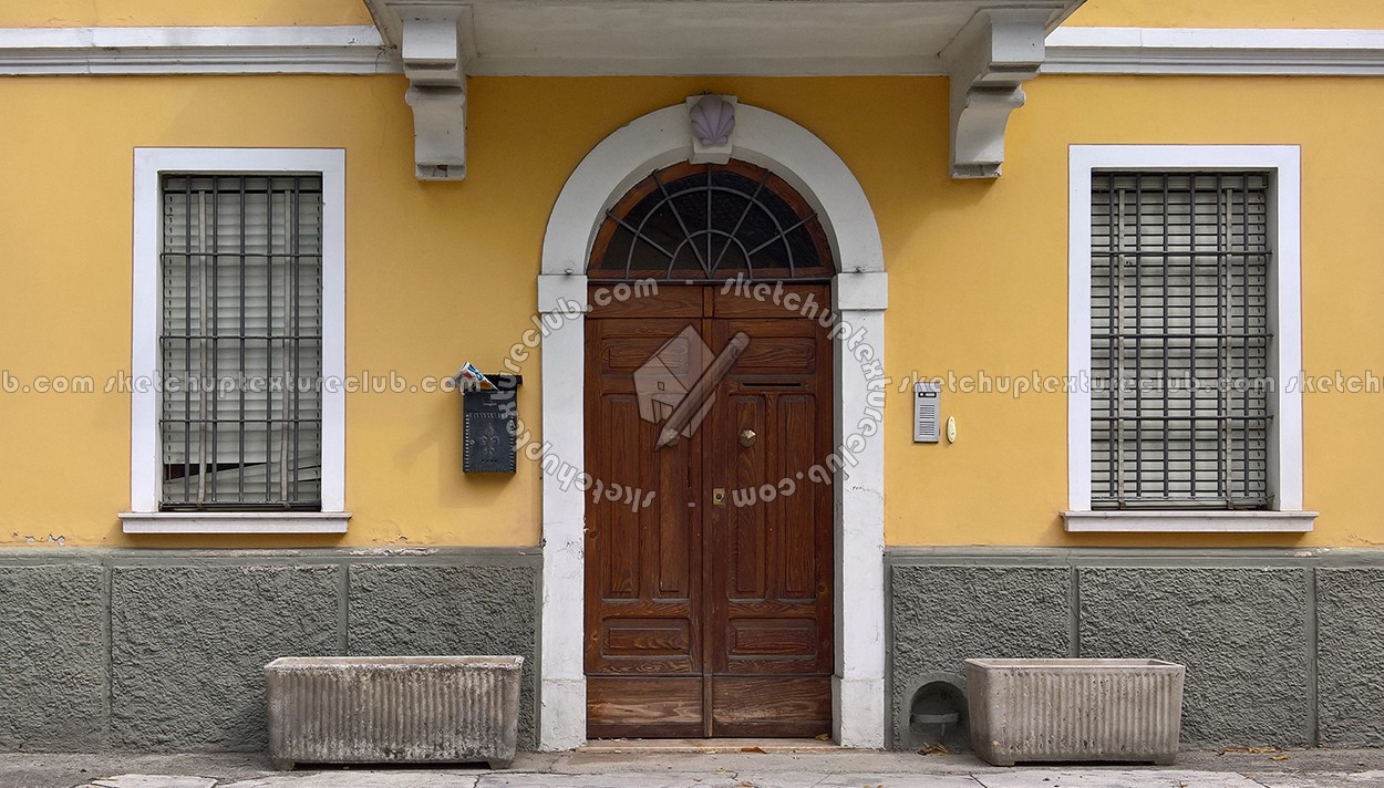 Textures   -   ARCHITECTURE   -   BUILDINGS   -   Doors   -   Main doors  - Old main door 18474