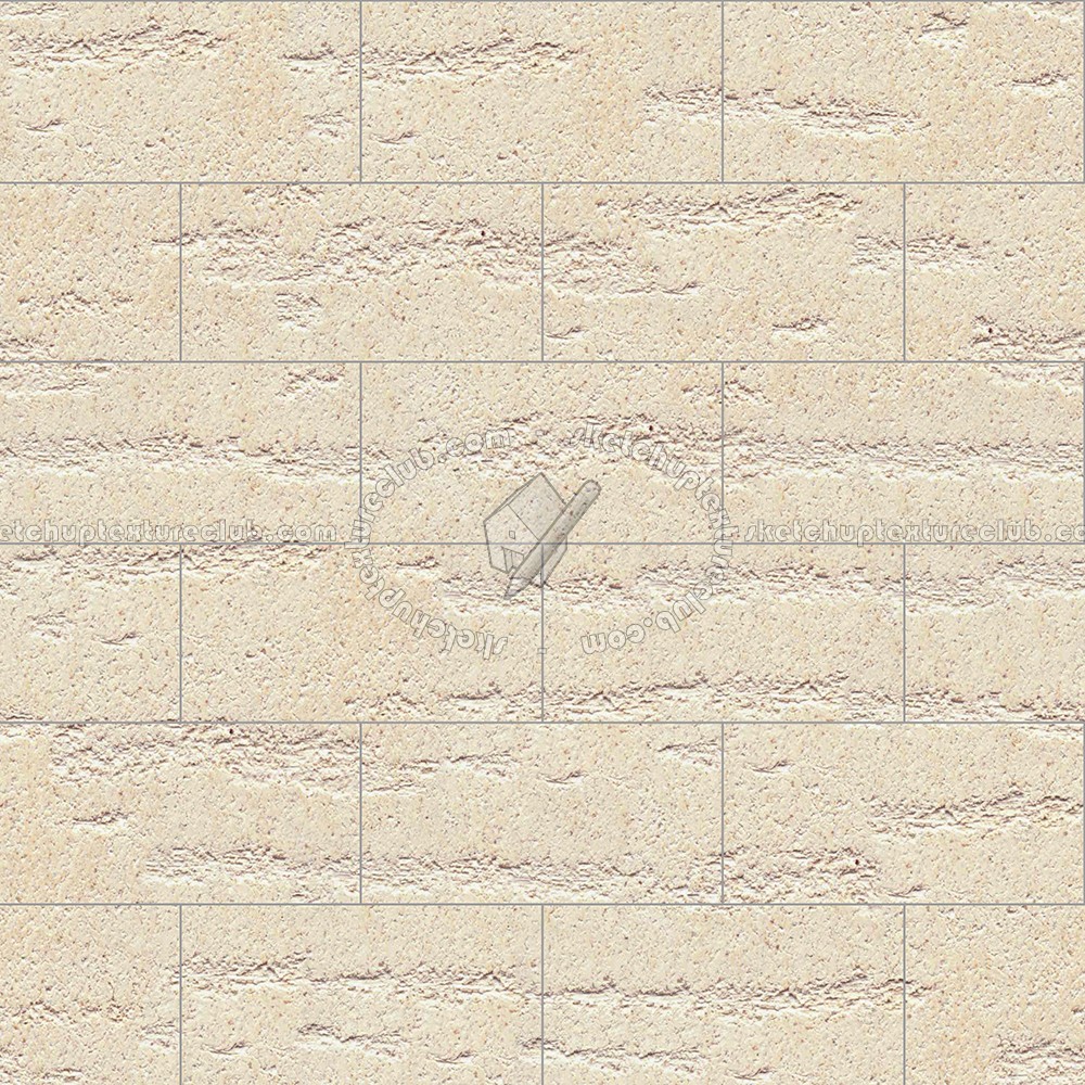 Textures   -   ARCHITECTURE   -   TILES INTERIOR   -   Marble tiles   -   Travertine  - Venice travertine floor tile texture seamless 14712 (seamless)