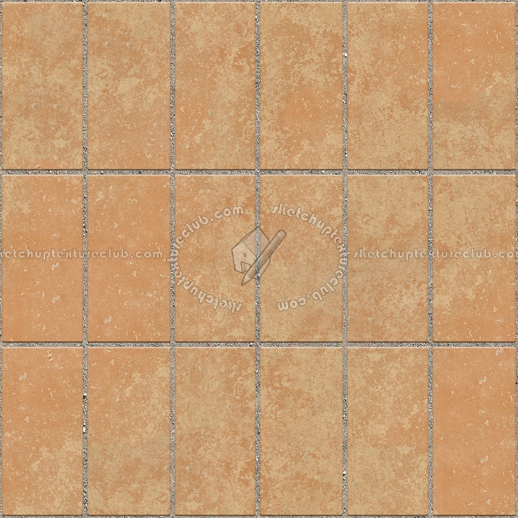 Textures   -   ARCHITECTURE   -   PAVING OUTDOOR   -   Terracotta   -   Blocks regular  - Cotto paving outdoor regular blocks texture seamless 06691 (seamless)