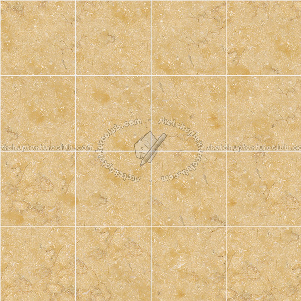 Textures   -   ARCHITECTURE   -   TILES INTERIOR   -   Marble tiles   -   Yellow  - Nilo yellow marble floor tile texture seamless 14947 (seamless)