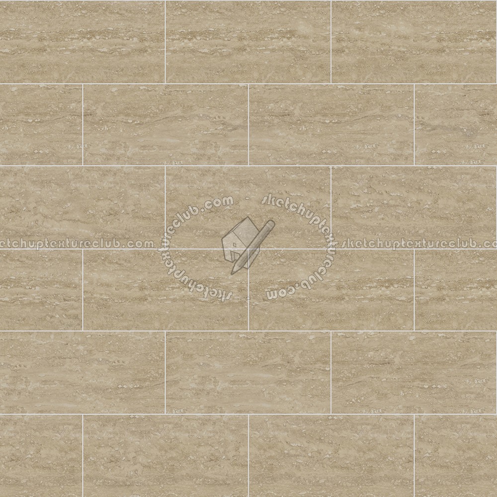 Textures   -   ARCHITECTURE   -   TILES INTERIOR   -   Marble tiles   -   Travertine  - Roman travertine floor tile texture seamless 14713 (seamless)