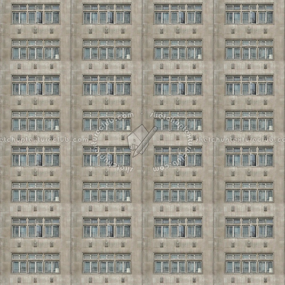 Textures   -   ARCHITECTURE   -   BUILDINGS   -   Residential buildings  - Texture residential building seamless 00803 (seamless)