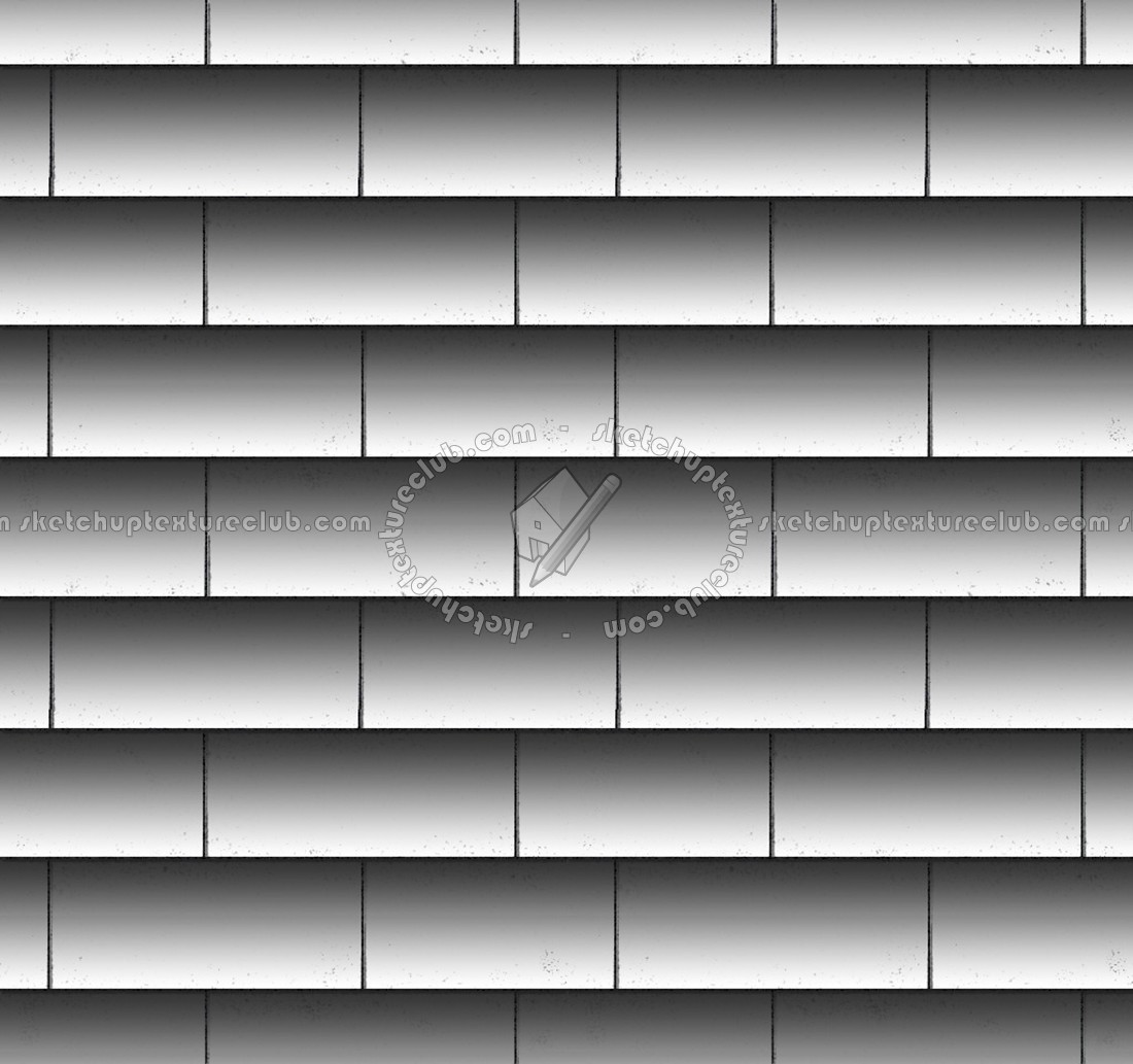 Textures   -   ARCHITECTURE   -   ROOFINGS   -   Asphalt roofs  - Asphalt roofing texture seamless 03304 - Bump