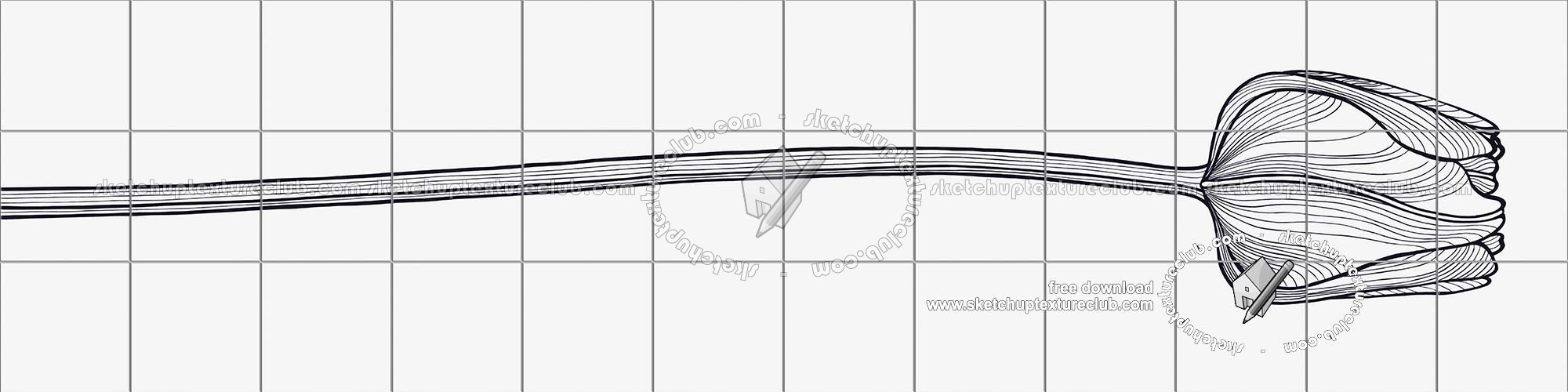 Textures   -   ARCHITECTURE   -   TILES INTERIOR   -   Ornate tiles   -   Floral tiles  - Ceramic floral tiles texture seamless 19216 (seamless)