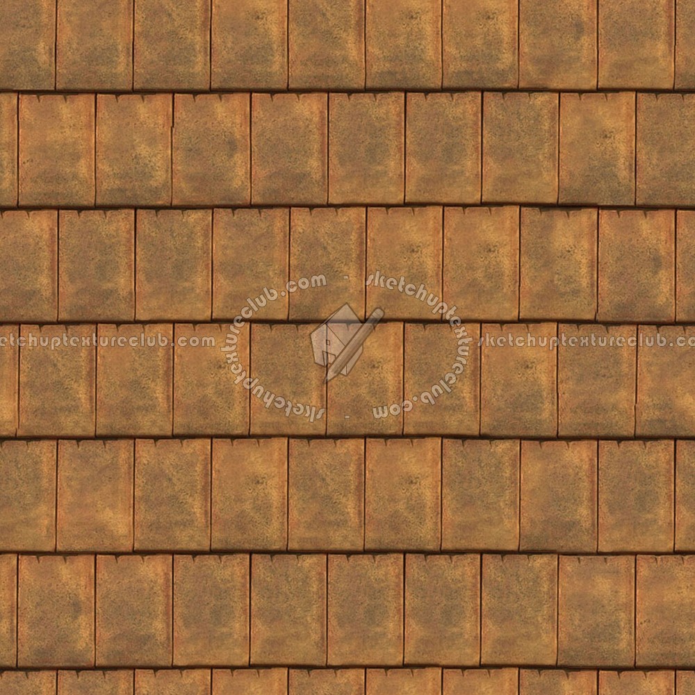 Textures   -   ARCHITECTURE   -   ROOFINGS   -   Clay roofs  - Clay roofing Volnay texture seamless 03394 (seamless)