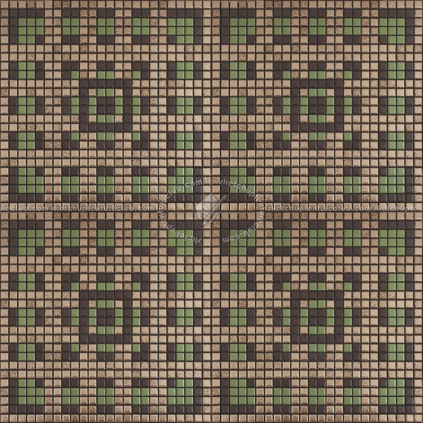 Textures   -   ARCHITECTURE   -   TILES INTERIOR   -   Mosaico   -   Classic format   -   Patterned  - Mosaico patterned tiles texture seamless 15080 (seamless)