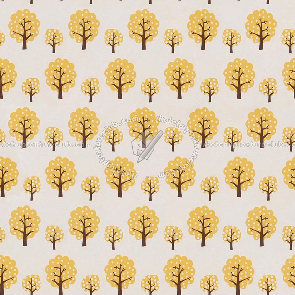 Textures   -   MATERIALS   -   WALLPAPER   -   various patterns  - Naif vintage decorated wallpaper texture seamless 12175 (seamless)